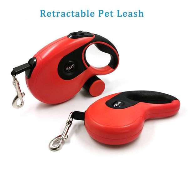 

dog collars & leashes 3m/5m/8m retractable leash automatic flexible traction rope for small medium dogs pet products