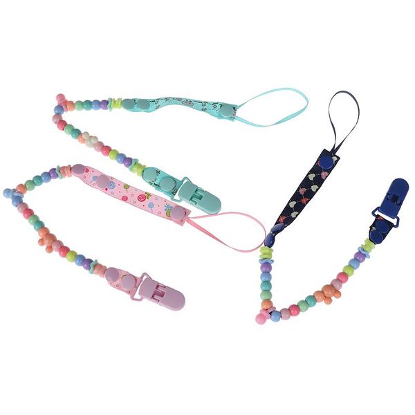 

pacifiers# 1pc baby pacifier clip chain born dummy holder gift happy