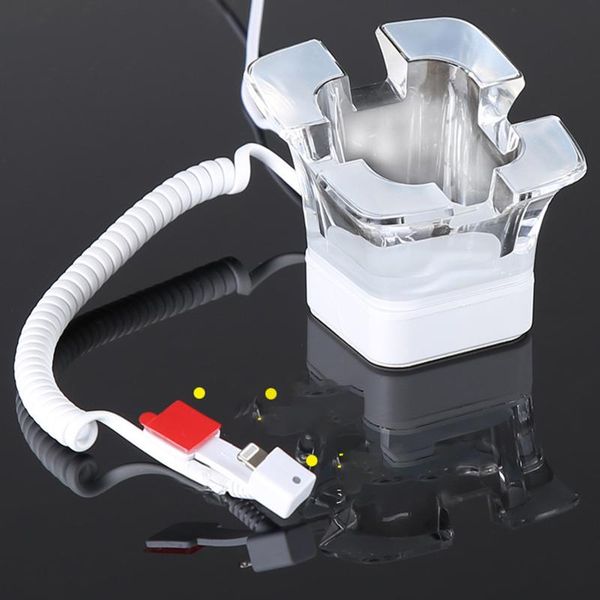 

cell phone mounts & holders tablet anti-theft device display bracket countersmartphone charging stand alarm