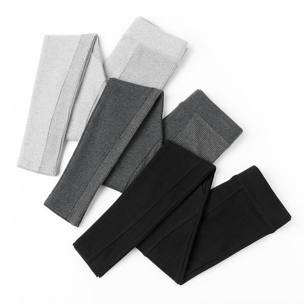 

women's leggings large size fitness pants women stretch tight fat mm running training sports high waist hip yoga spring and summer, Black