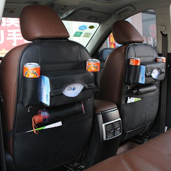 

car organizer seat big capacity back bag storage for drink umbrella tissue books tablet magazine phone save space