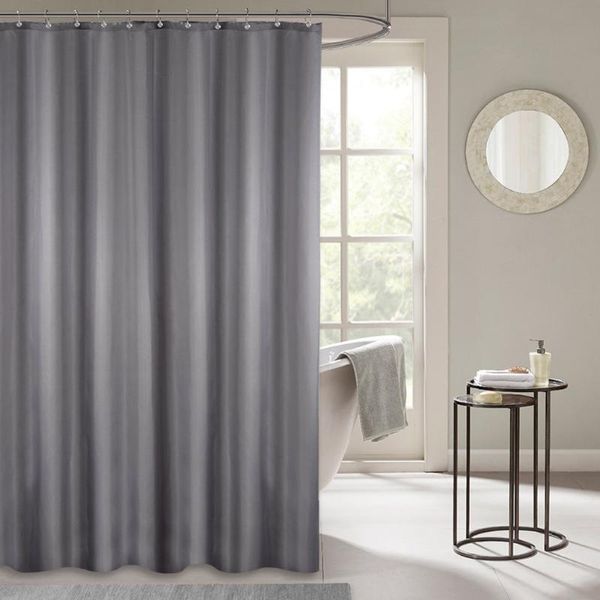

shower curtains 1pc simple styled polyester drape waterproof bath curtain bathroom supply