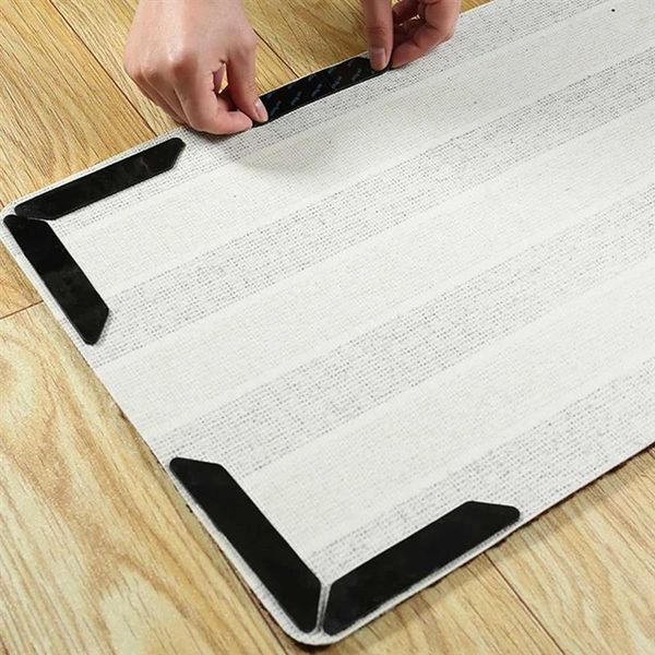 

bath mats anti curling carpet tape rug gripper secure the sofa and sheets in place keep corners flat