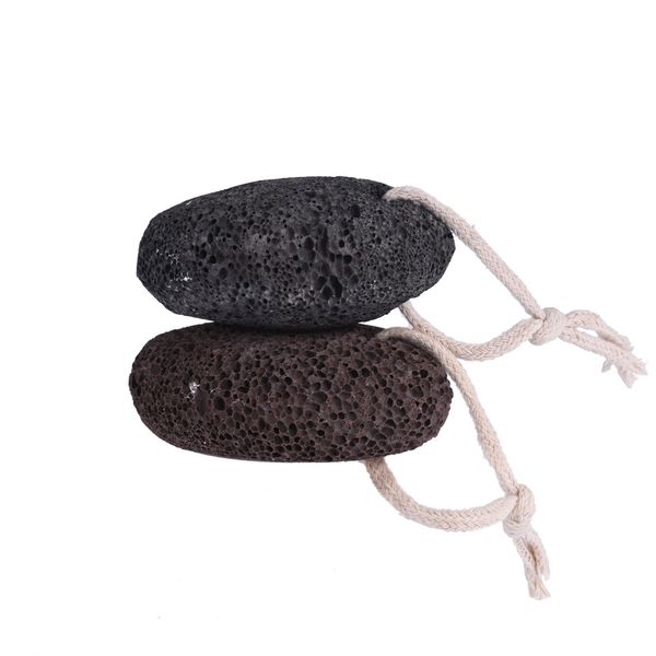 Terra natural lava pedra-pomes para pé calo removedor ferramentas pedicure cuidados com a pele mais alta qualidade