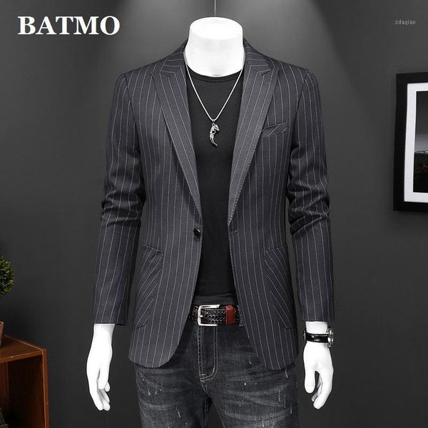 

arrival spring&summer thin casual striped blazer men,male jackets ,dx6809 men's suits & blazers, White;black