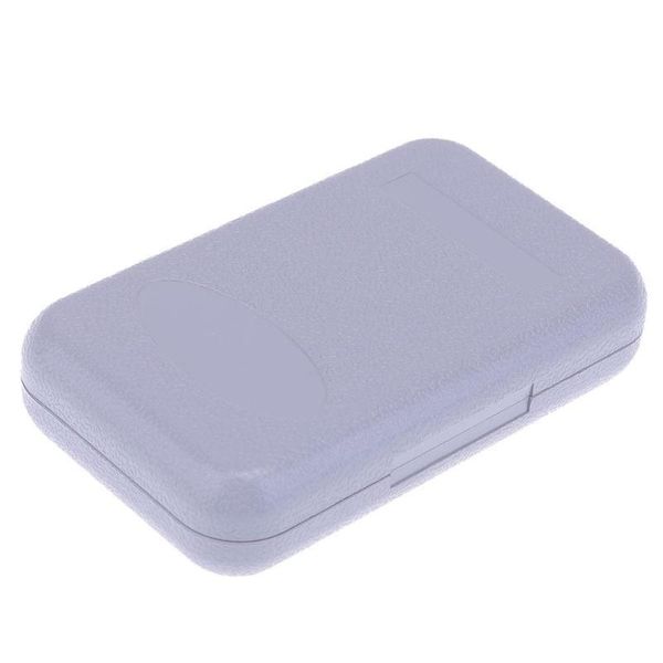

fishing accessories 4 compartment portable lure box plastic storage case tackle