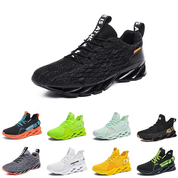 

men women running shoes triple black yellow red lemen green cool grey mens trainers sports sneakers sixty three