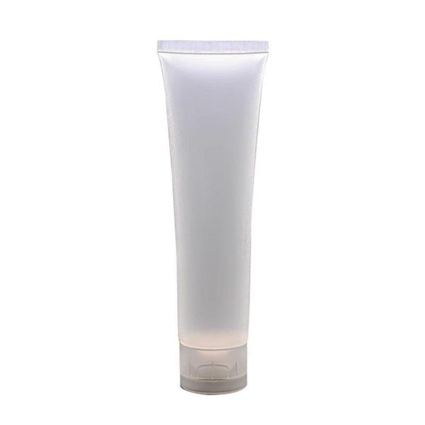 

1pcs travel empty clear tube cosmetic cream lotion shampoo bath containers refillable bottles storage & jars
