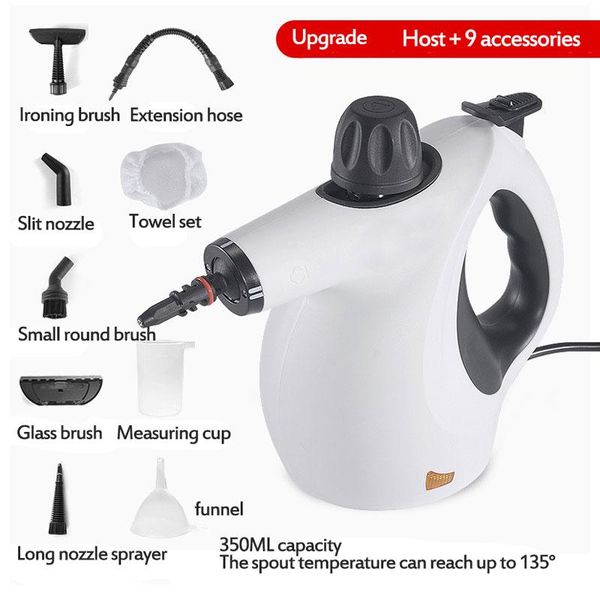 

car washer steam cleaner machine 1050w handheld portable multifunctional for carpet home office kitchen sterilization pressure