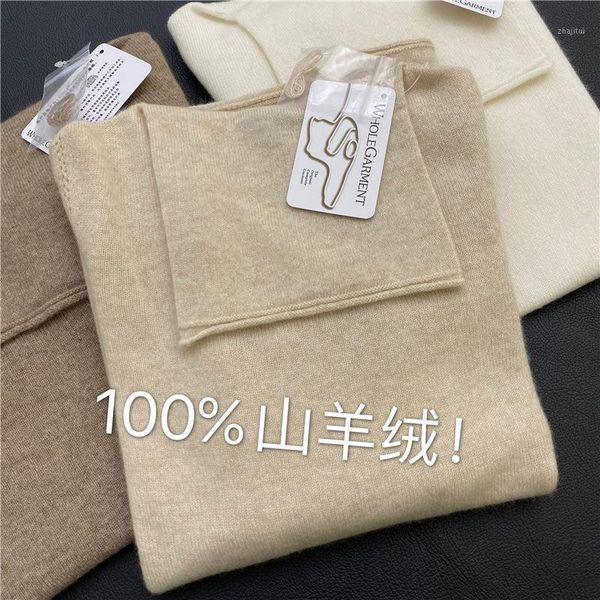 

dong thickening sets high collar stretch heaps of cultivate morality sweater knitting render unlined upper garment women's sweaters, White;black