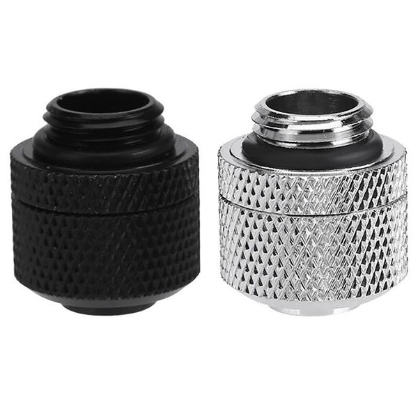

2pcs water cooling fittings g1/4 external thread pagoda for 9.5x12.7mm soft tube computer system connector lappads