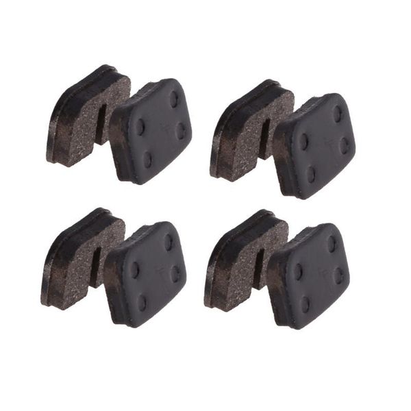 

bike brakes 4pairs bicycle cycling disc brake pads resin + metal nvp-a black