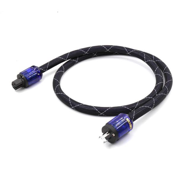 

smart power plugs cable eu cord with plug mains hifi audiophile european ac