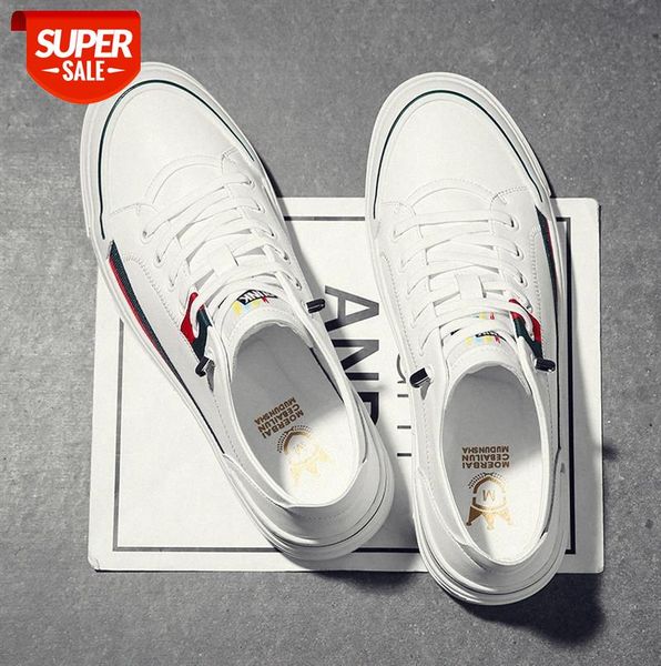 

men's shoes casual sports korean version mesh student white #lr3h