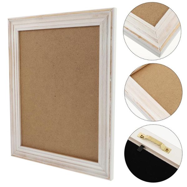 

frames 1pc picture display frame wooden po decorative fixing