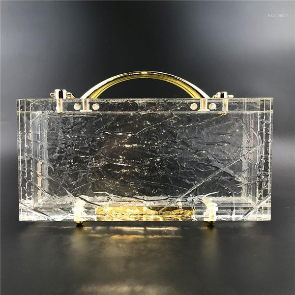 

evening bags trend women transparent handbag acrylic messenger bag lady small minn box shoulder fashion crossbody gilrs purse