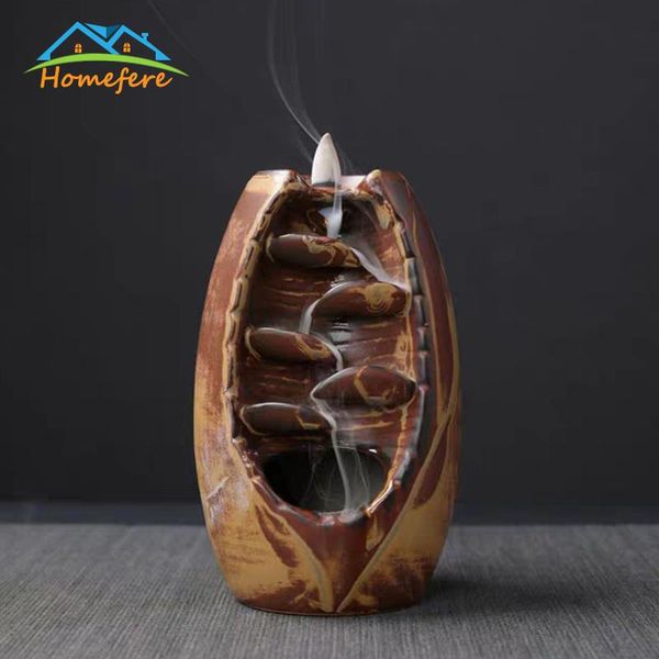 

fragrance lamps incense burner ceramic holder cone