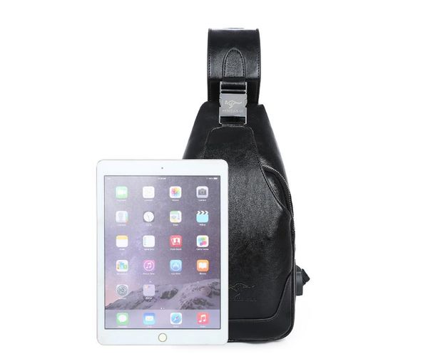 

waist bags chest pack men bag usb shoulder men's sports over-the-shoulder casual