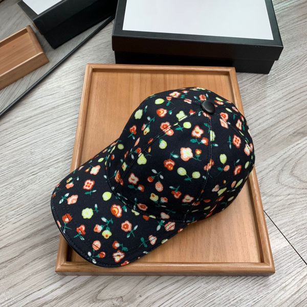 

fashion floral print ball hats baseball caps for men woman bucket caps sun beach bonnet cotton beanies cap with dust bag, Blue;gray