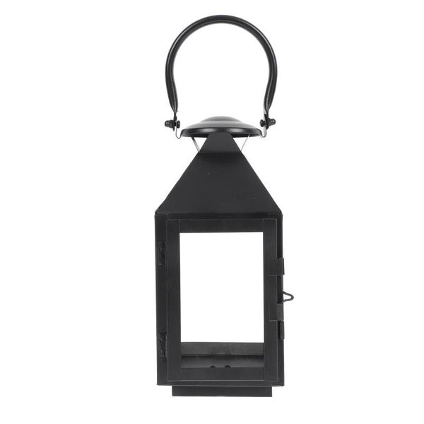 

christmas decorations 1pc wrought iron wind lantern candleholder creative candlestick xmas garden decor