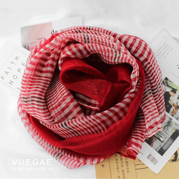 

scarves 2021 plaid silk wool scarf women fashion print shawls and wraps lady hijabs foulard bandana female pashmina beach stoles, Blue;gray