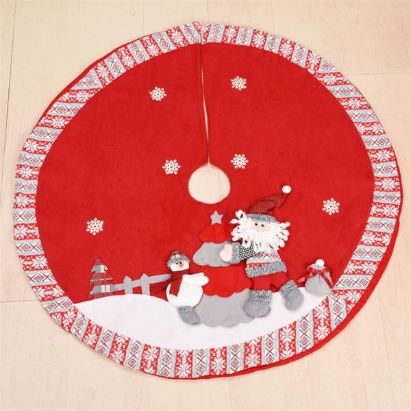 

christmas decorations big 90cm tree carpet year skirts santa claus navidad ornament for home