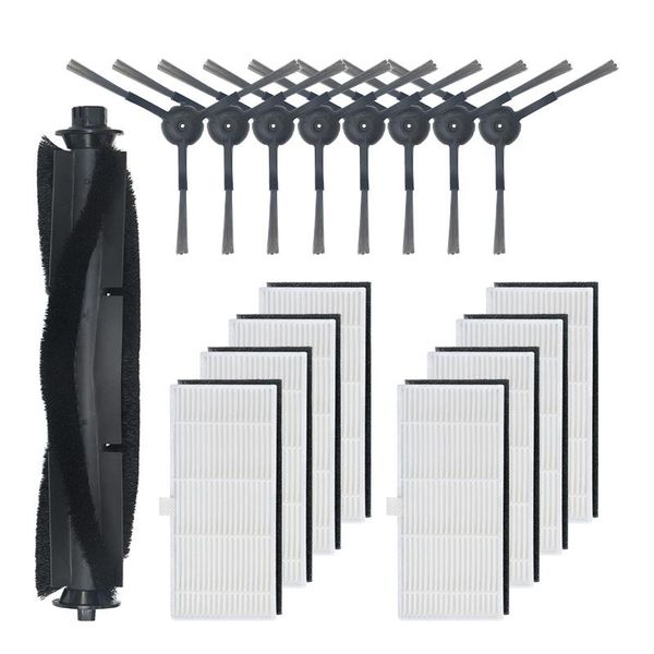 

vacuum cleaners 17pcs replaceable side brush filter roll accessories set parts for s9 cleaner sweeper replace home