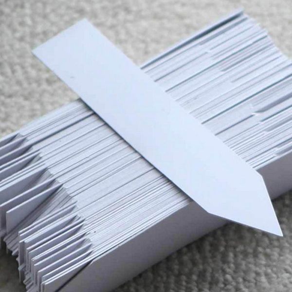 

fencing, trellis & gates 100pcs plant markers plastic garden stake tags nursery labels supplies edge christmas tree