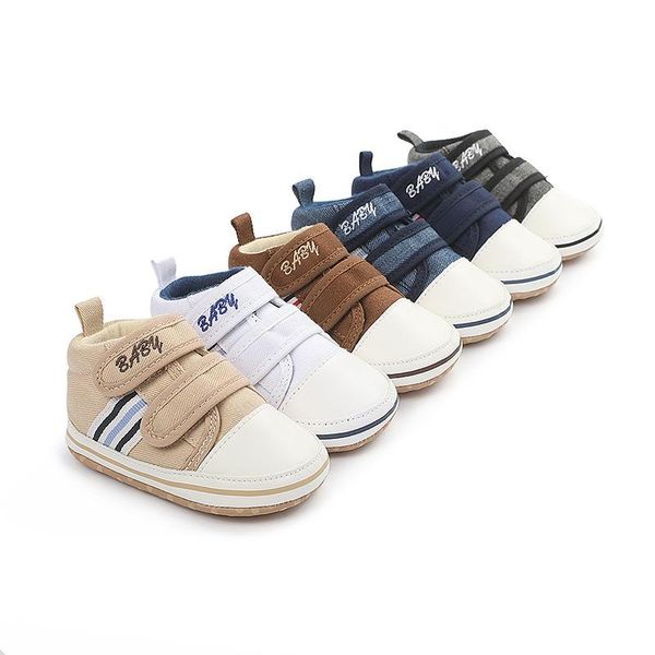 

first walkers born baby boy shoes soft-soled anti-skid front toddler