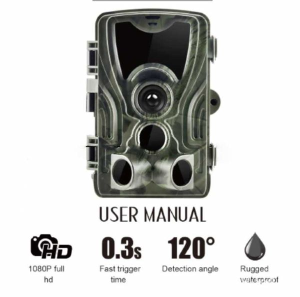 

hunting cameras hc801a anti-hunting outdoor camera infrared 20mp 1080p waterproof