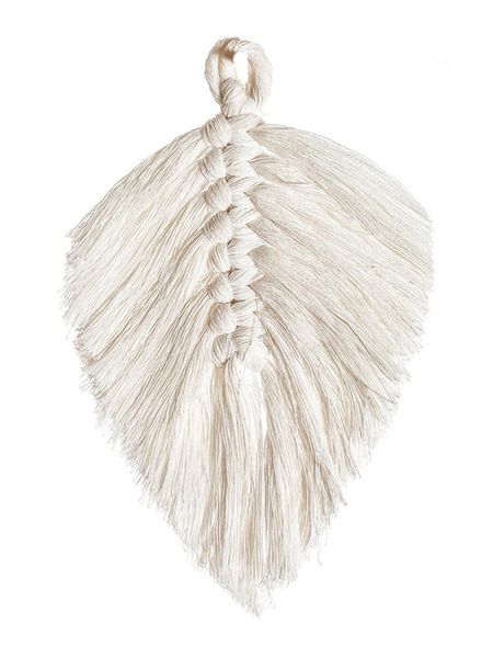 

mats & pads nordic handwoven mat insulated tea dinning table leaves embroidery placemat wall hanging for home kitchen decor