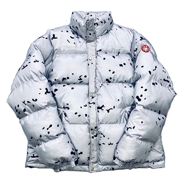 

men's vests 2021 winter down to thicken caveman empt jacket ec life er parkas men woman zipper collar up cavempt bread jacke, Black;white