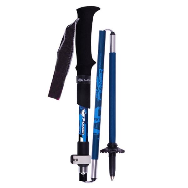 

trekking poles men size mountain climbing use folding walking stick alpenstocks