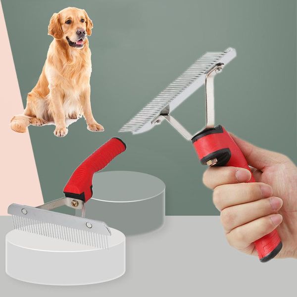 

pet hair shedding comb remover cat brush grooming tools detachable trimmer combs supply furmins for dog removal