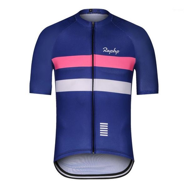 

raphp 2021 cycling jersey mens mtb downhill mountain bike clothing italy racing bicycle shirt1, Black;red