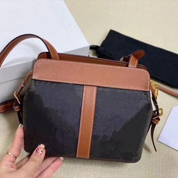 

designer handbag fashion handbags shoulder messenger crossbody bag pochette lady brown women bags purses