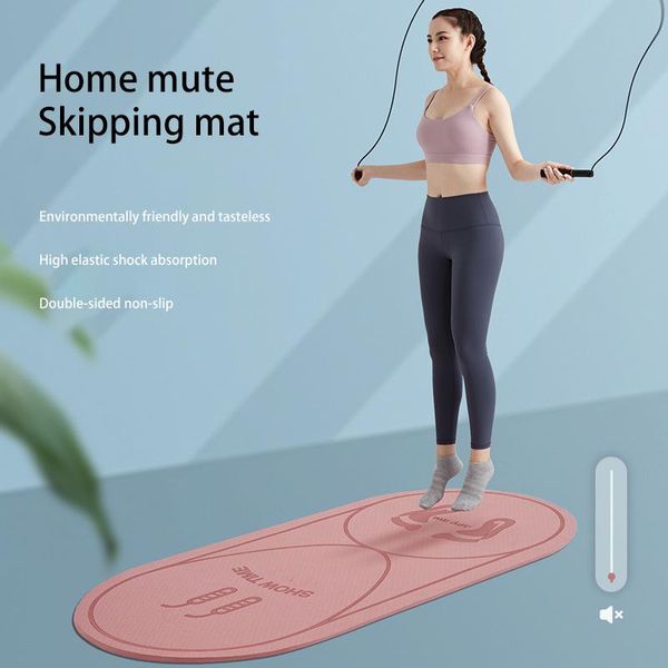

yoga mats jump rope mat exercise cushioning mute sound insulation and absorption high density board anti-noice x241a