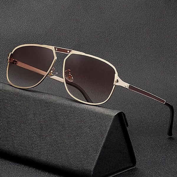 

sunglasses fashion trend 2021 retro classic sun glasses men, White;black