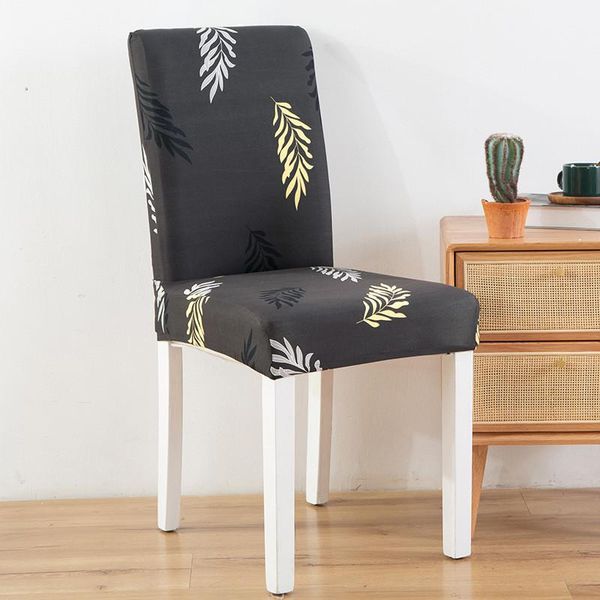 

home universal elastic chair cover stain resistant computer dining el case covers