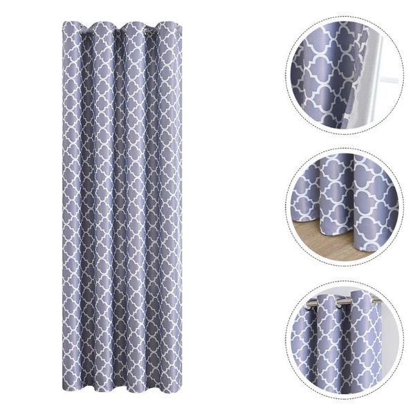

curtain & drapes 1pc household blackout creative windproof window