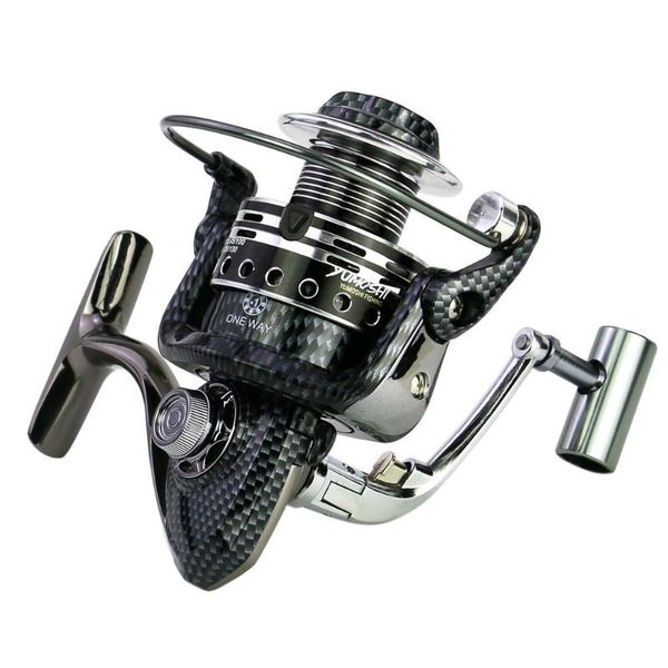 

one way no gap full metal spinning reel 5.5:1 fishing wheel saltwater sea carp casting reels 1000-7000 series baitcasting