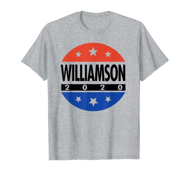 

marianne williamson 2020 democrat president campaign t-shirt, White;black