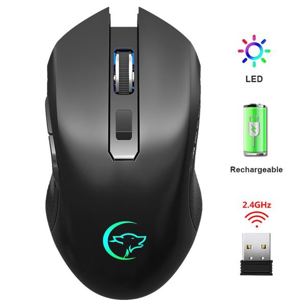 

mice ywyt g851 silent wireless mouse 1600 dpi 2.4ghz portable mini gaming for lapnotebook office