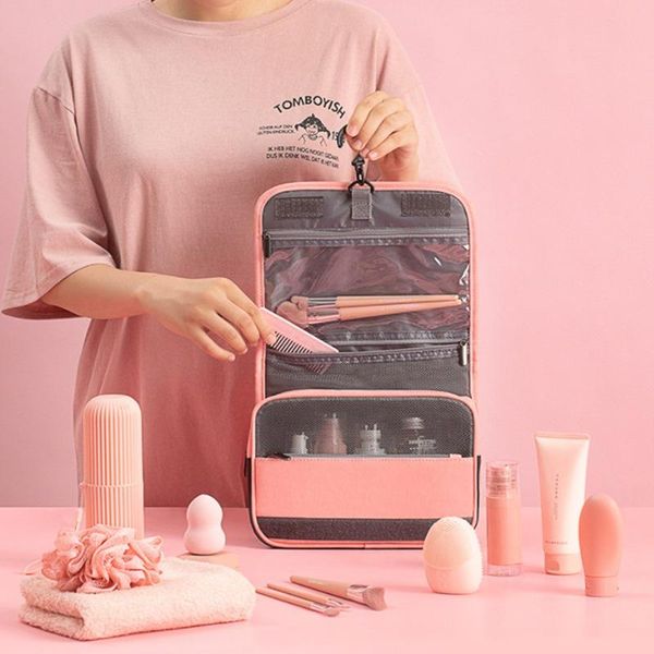 

travel storage bag waterproof makeup folding large capacity wash bags