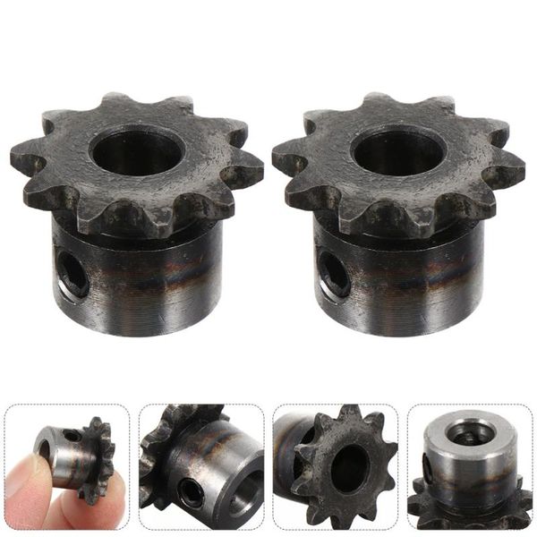 

bike heels & chainwheels 2pcs durable motor machine sprockets sturdy steel