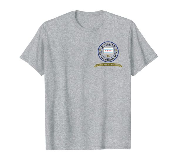 

Krav Maga Logo Chicago Police To Live Protect w/ Honor T-Shirt, Mainly pictures
