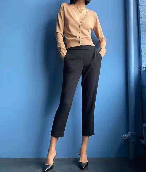 

women's pants & capris acetate elastic belt shorts, Black;white