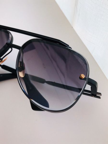 Eine DITA Mach Eight-Sonnenbrille für Damen, Designer-Sonnenbrille für Herren, Steam-Punk-Schildkröte, TOP, hochwertige Originalmarke, runde Brille, Herren-Luxus-Brille 9NI9