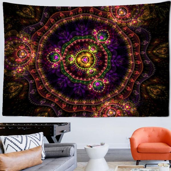 

tapestries india mandala tapestry wall hanging boho decor cloth hippie night moon carpet