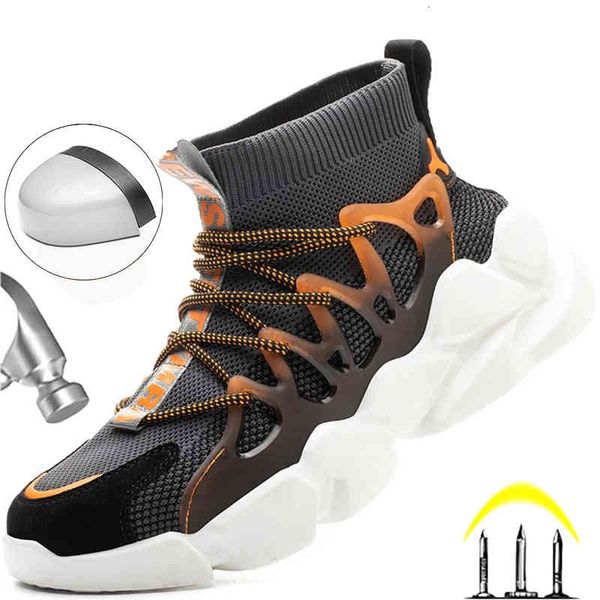 

dress shoes work sneaker insulation safety men puncture-proof sneakers male indestructible footwear boots eiiu, Black